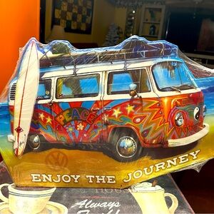 Wall Decor Enjoy The Journey Volkswagen